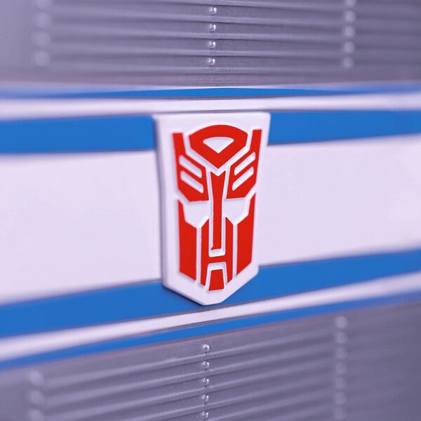  Robosen Transformers Optimus Prime Auto Converting Trailer With Roller Preorders  (4 of 19)